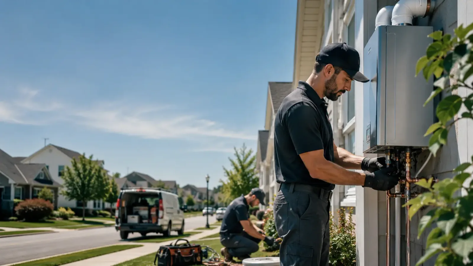 Tankless Water Heater Installation in Yankton, SD